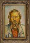 Картина русского художника В.Пашкова. Автопортрет в красной рубахе (в.на.к.м.)
23 x 37